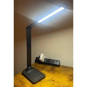 New Smart LED Desk Light, Metal LED Desk Lamp Works with HomeKit, Alexa